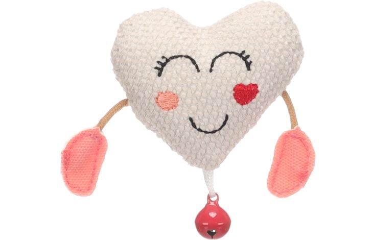 Flamingo Toy Lovu Heart Beige