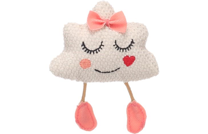 Flamingo Toy Lovu Face Beige