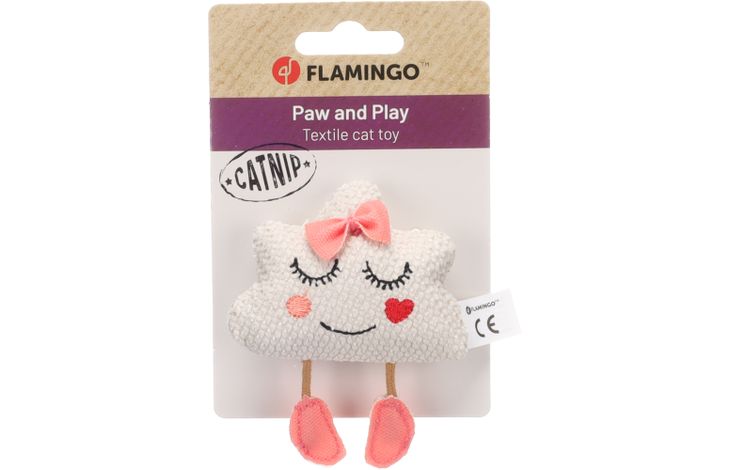 Flamingo Toy Lovu Face Beige