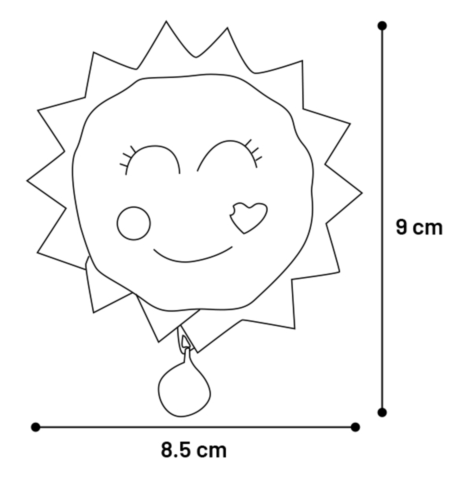Flamingo Jouet Lovu Soleil Beige