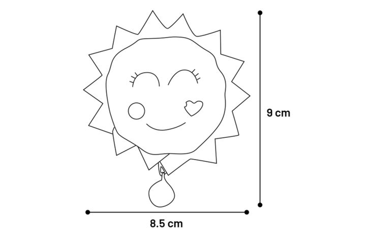 Flamingo Jouet Lovu Soleil Beige
