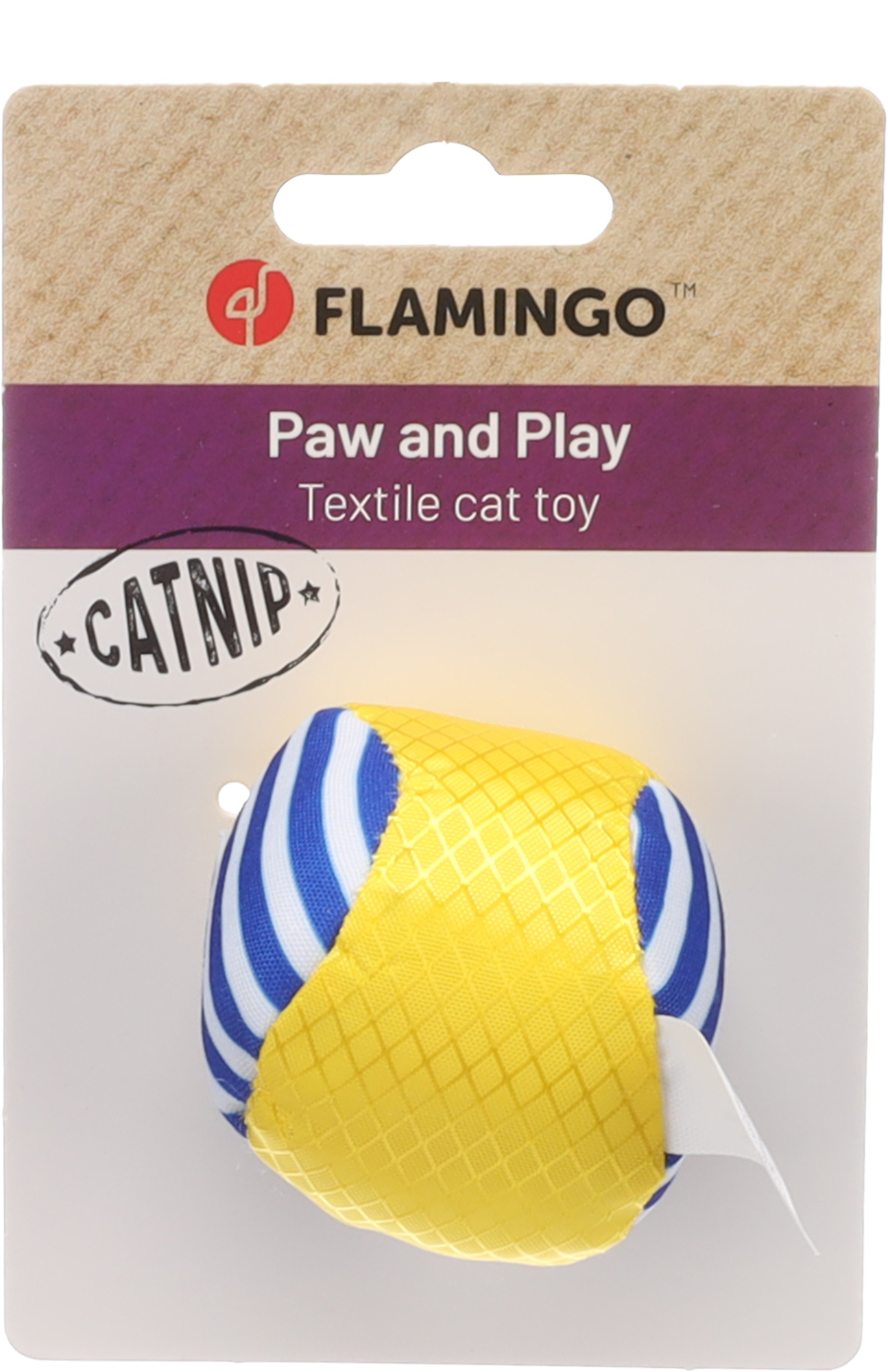 Flamingo Toy Strellow Ball Yellow