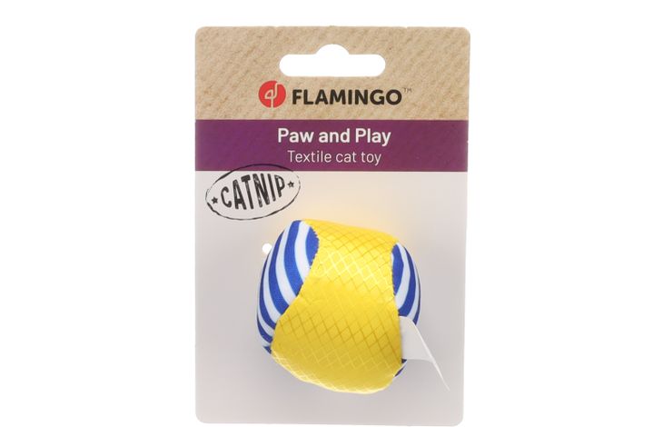Flamingo Toy Strellow Ball Yellow