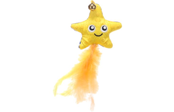 Flamingo Spielzeug Strellow Stern Gelb