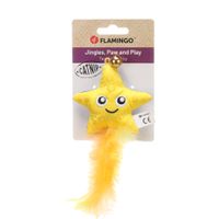 Flamingo Spielzeug Strellow Stern Gelb