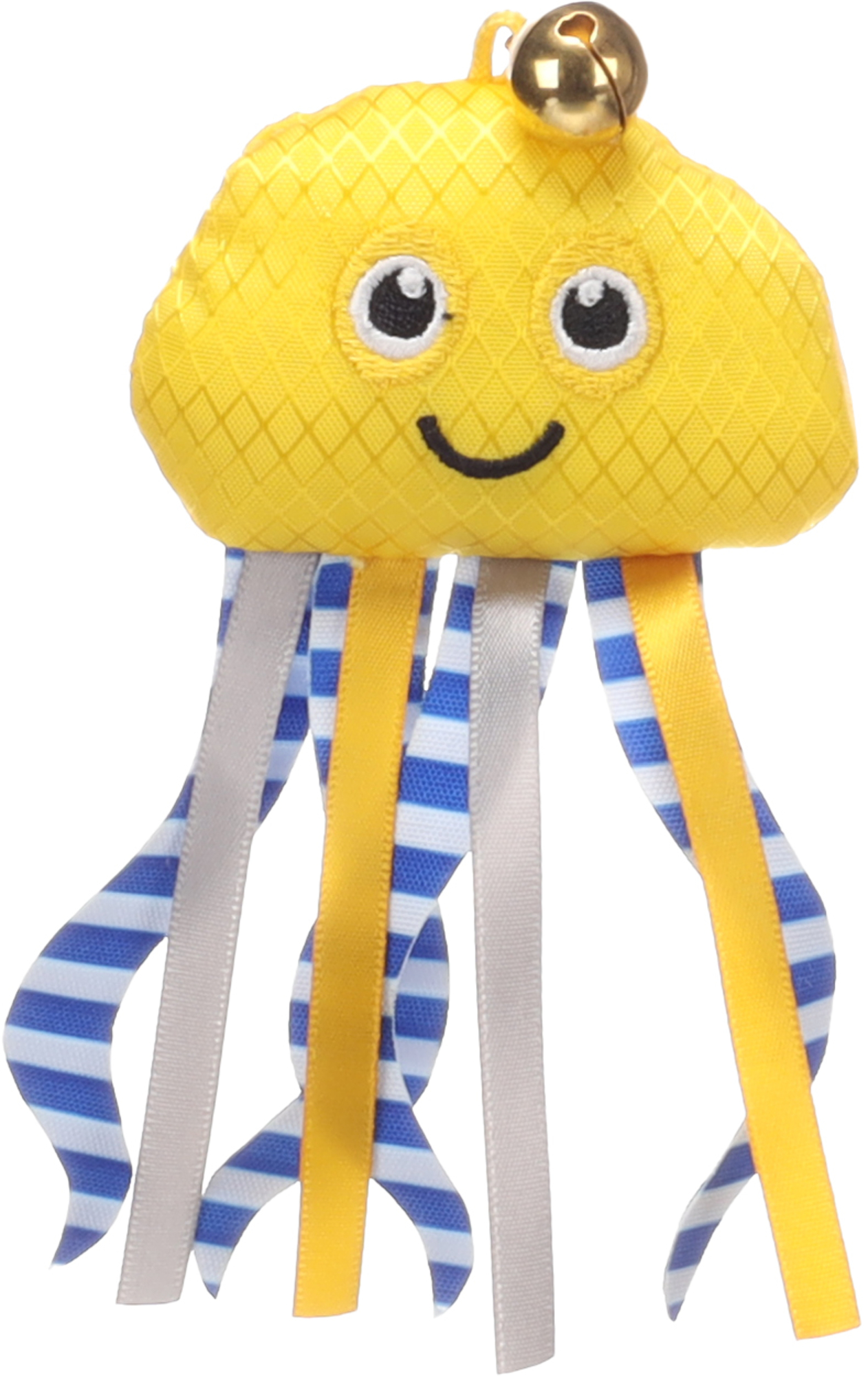 Flamingo Toy Strellow Octopus Yellow