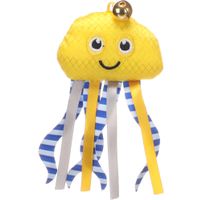 Flamingo Toy Strellow Octopus Yellow
