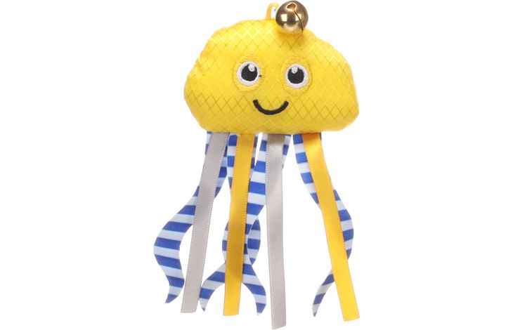Flamingo Toy Strellow Octopus Yellow