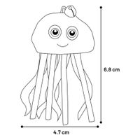 Flamingo Toy Strellow Octopus Yellow