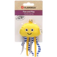Flamingo Toy Strellow Octopus Yellow
