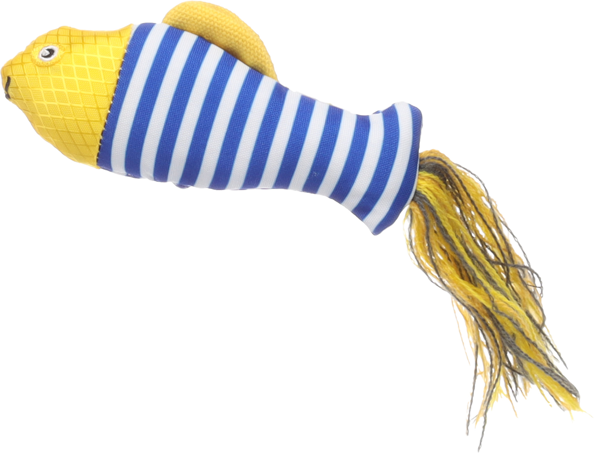 Flamingo Spielzeug Strellow Fisch Gelb