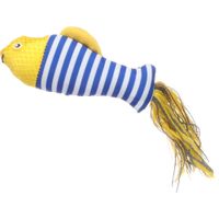 Flamingo Spielzeug Strellow Fisch Gelb