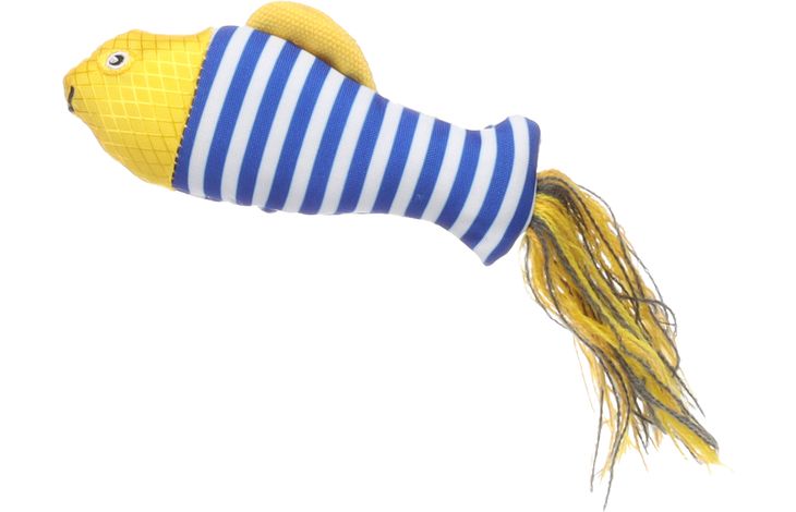 Flamingo Spielzeug Strellow Fisch Gelb