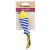 Flamingo Spielzeug Strellow Fisch Gelb