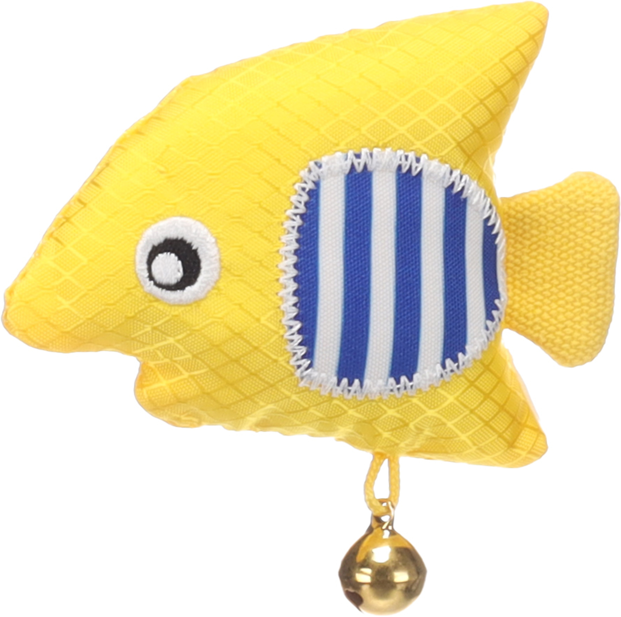 Flamingo Toy Strellow Fish Yellow
