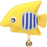 Flamingo Toy Strellow Fish Yellow