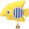 Toy Strellow Fish Yellow