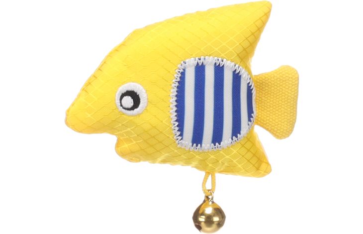 Flamingo Toy Strellow Fish Yellow