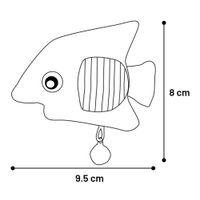 Flamingo Toy Strellow Fish Yellow