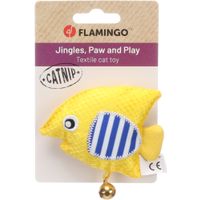 Flamingo Toy Strellow Fish Yellow