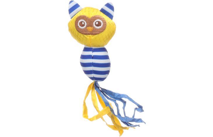 Flamingo Toy Strellow Owl Yellow