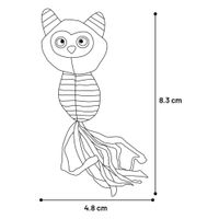 Flamingo Toy Strellow Owl Yellow