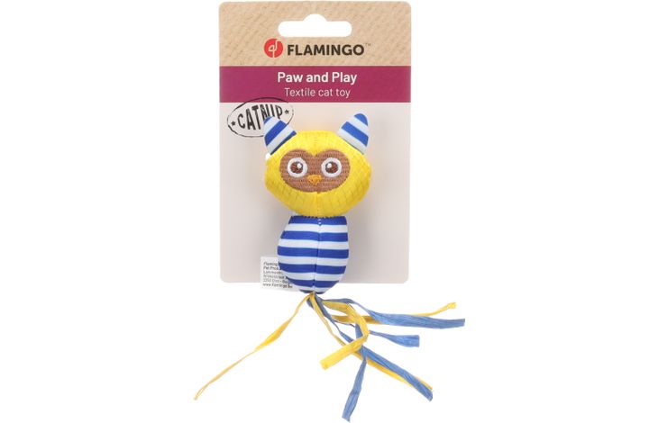 Flamingo Toy Strellow Owl Yellow