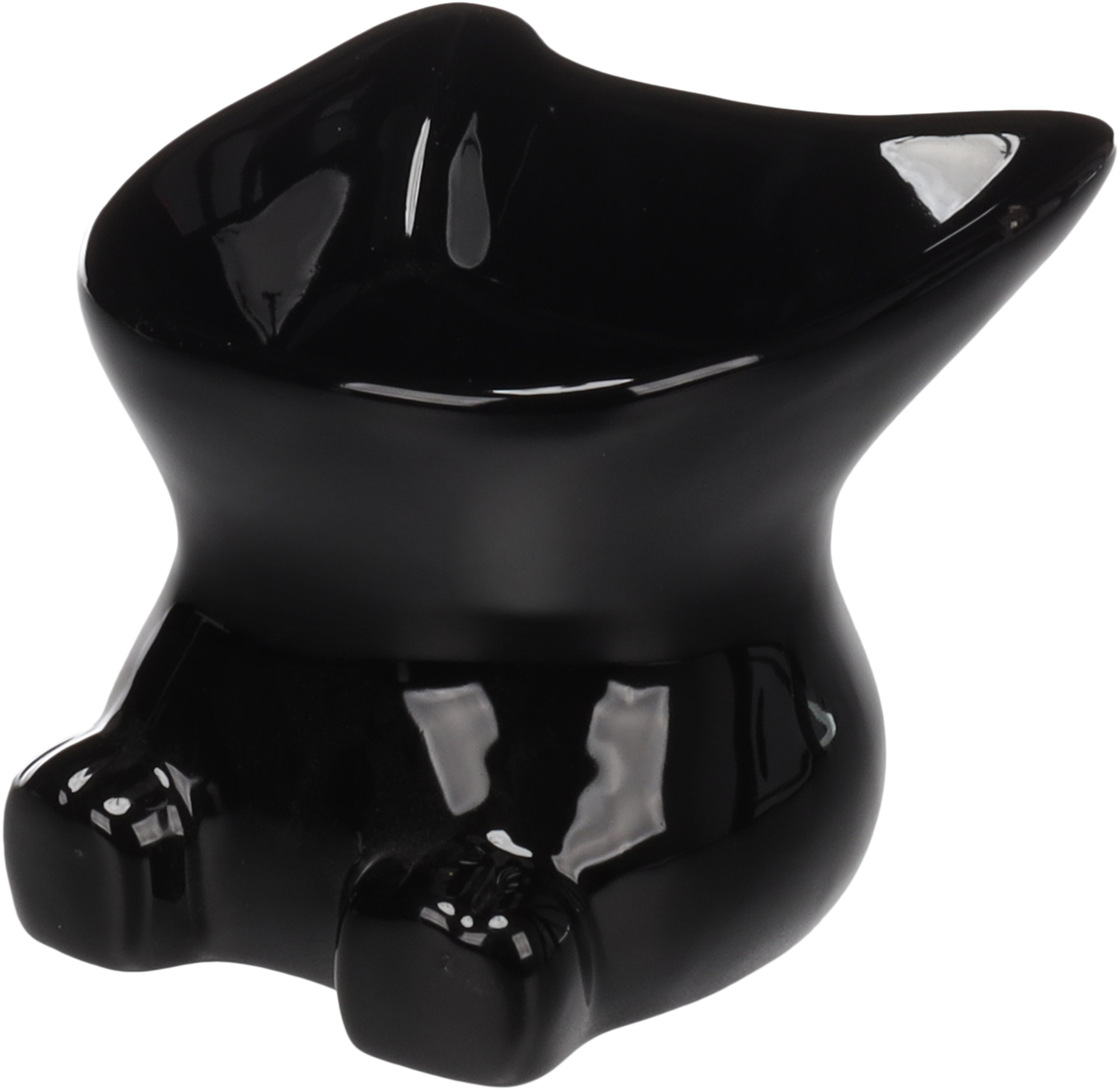 Flamingo Feeding and drinking bowl Doby Black