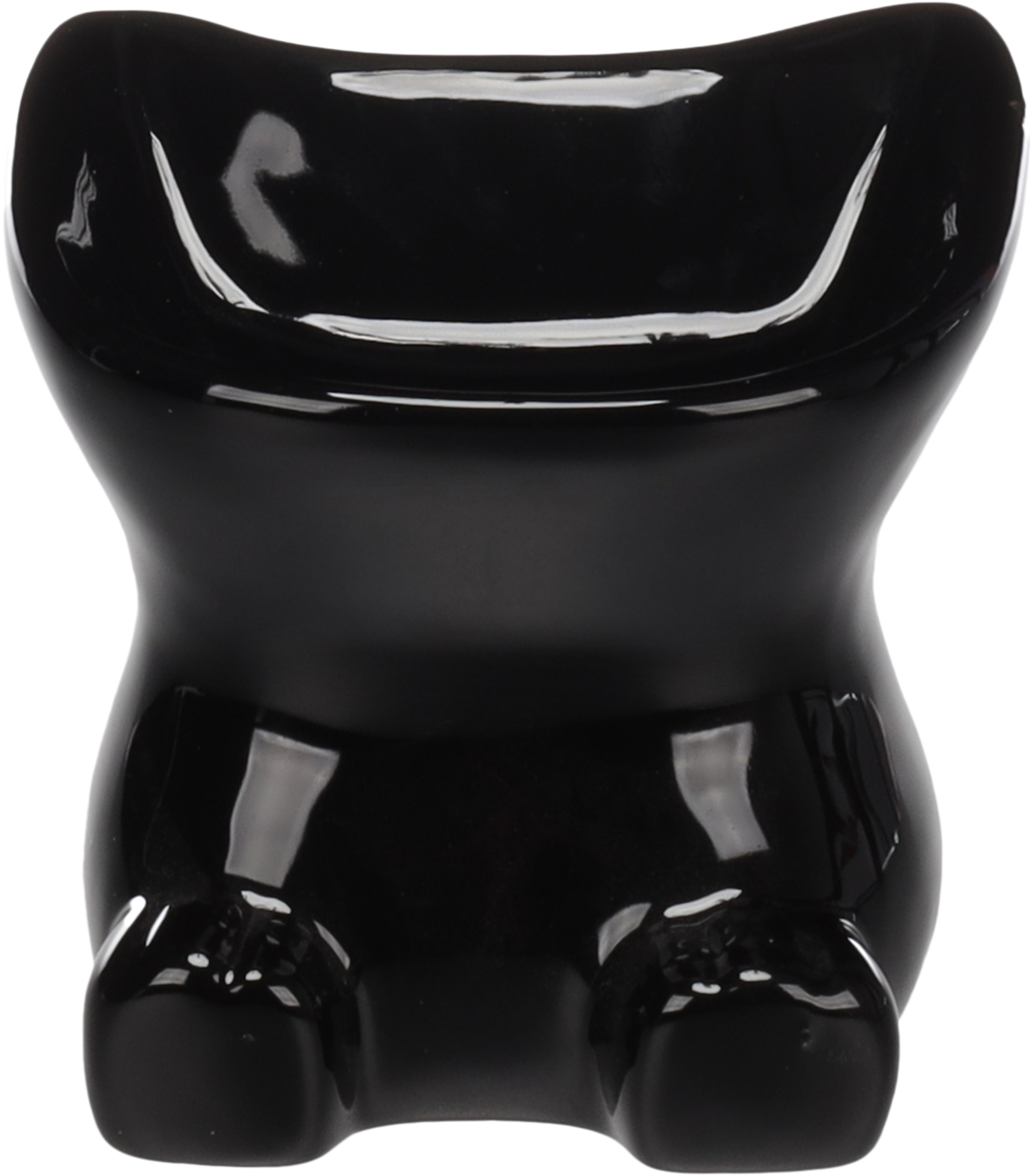 Flamingo Feeding and drinking bowl Doby Black