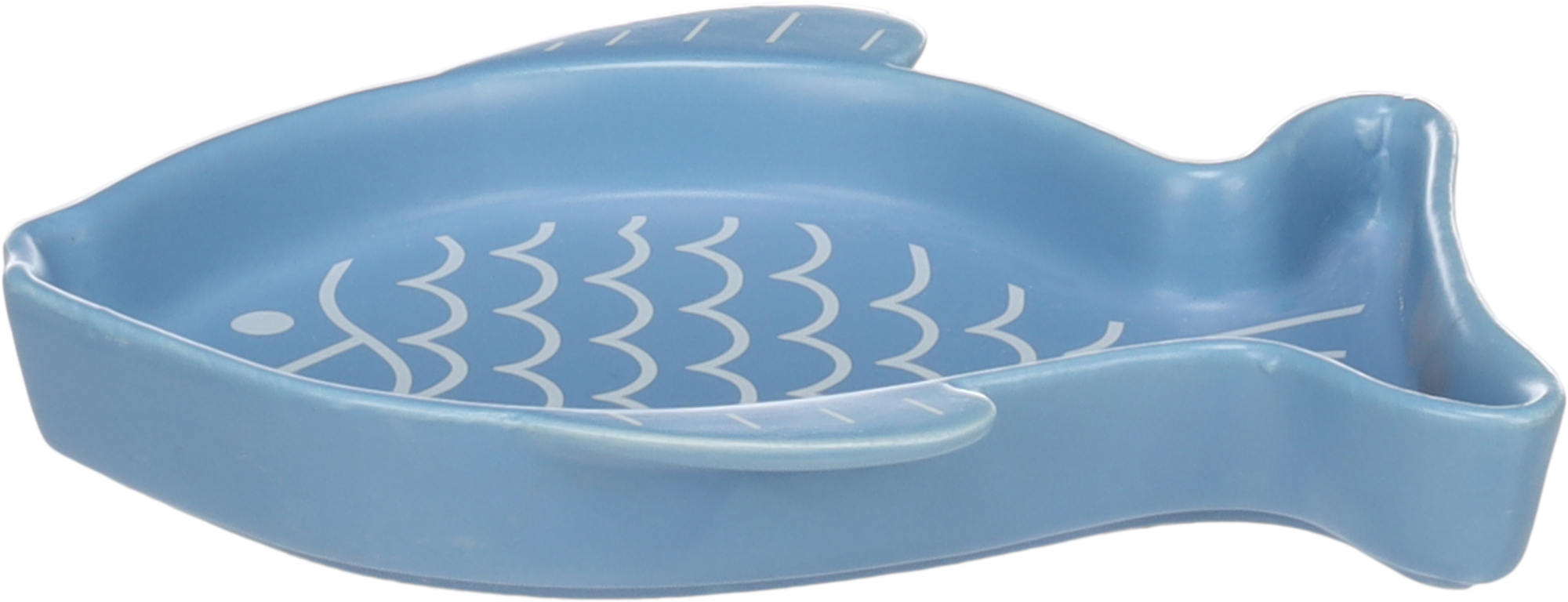 Flamingo Feeding and drinking bowl Fishie Blue