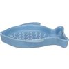 Gamelle pour la nourriture et l'eau Fishie Bleu
