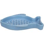 Gamelle pour la nourriture et l'eau Fishie Bleu