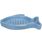 Eet- en drinkpot Fishie Blauw
