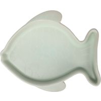 Flamingo Ciotola per cibo e acqua Fishie Verde