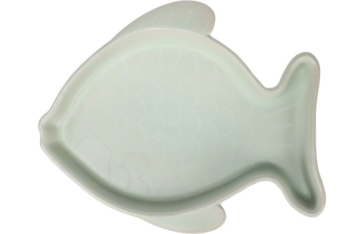 Flamingo Ciotola per cibo e acqua Fishie Verde