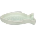 Gamelle pour la nourriture et l'eau Fishie Vert