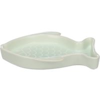 Flamingo Ciotola per cibo e acqua Fishie Verde