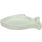 Eet- en drinkpot Fishie Groen