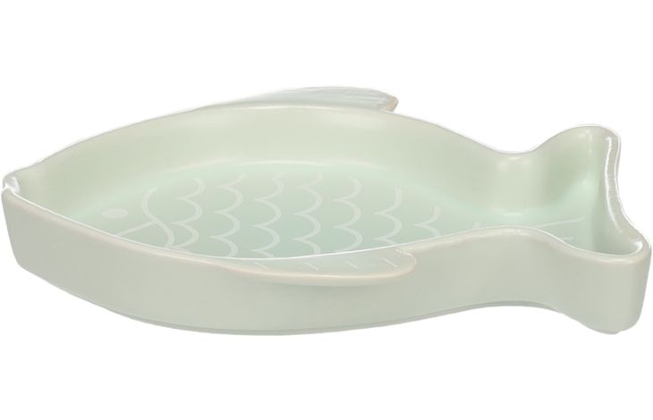 Flamingo Ciotola per cibo e acqua Fishie Verde
