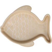 Flamingo Gamelle pour la nourriture et l'eau Fishie Beige