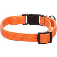 Flamingo Halsband voor kittens Elza Oranje