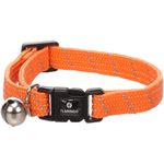 Collier Chaton Elza Orange