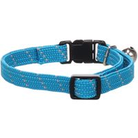 Flamingo Collar Kitten Elza Blue