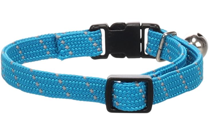 Flamingo Collar Kitten Elza Blue