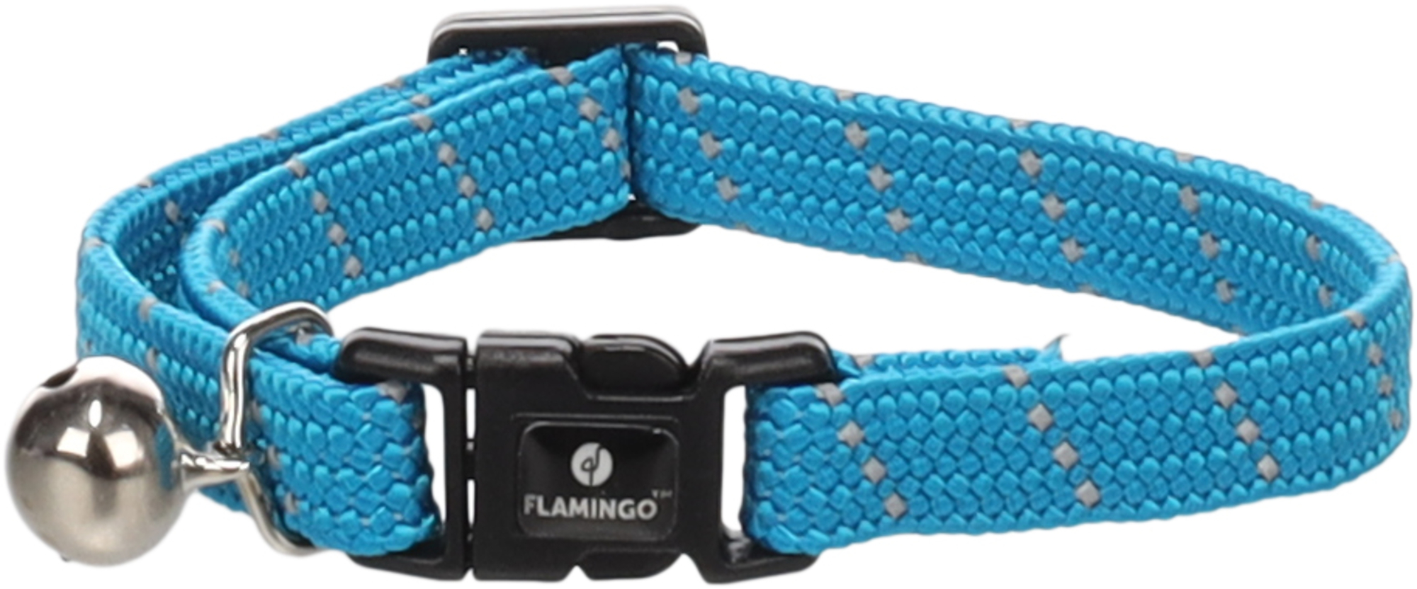 Flamingo Collar Kitten Elza Blue