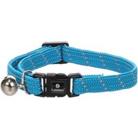 Flamingo Collar Kitten Elza Blue