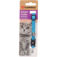 Flamingo Collar Kitten Elza Blue