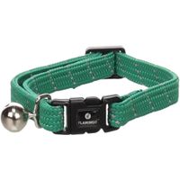 Flamingo Halsband voor kittens Elza Groen