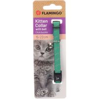 Flamingo Halsband voor kittens Elza Groen