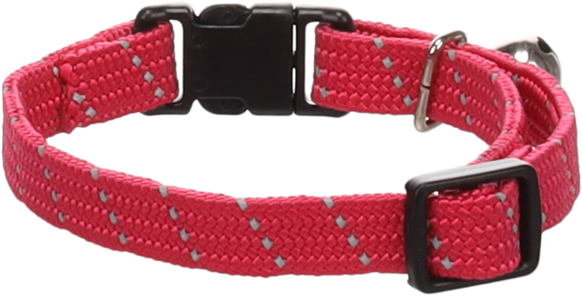 Flamingo Collar Kitten Elza Coral red